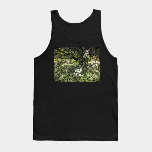 Summertime cow parsley Tank Top